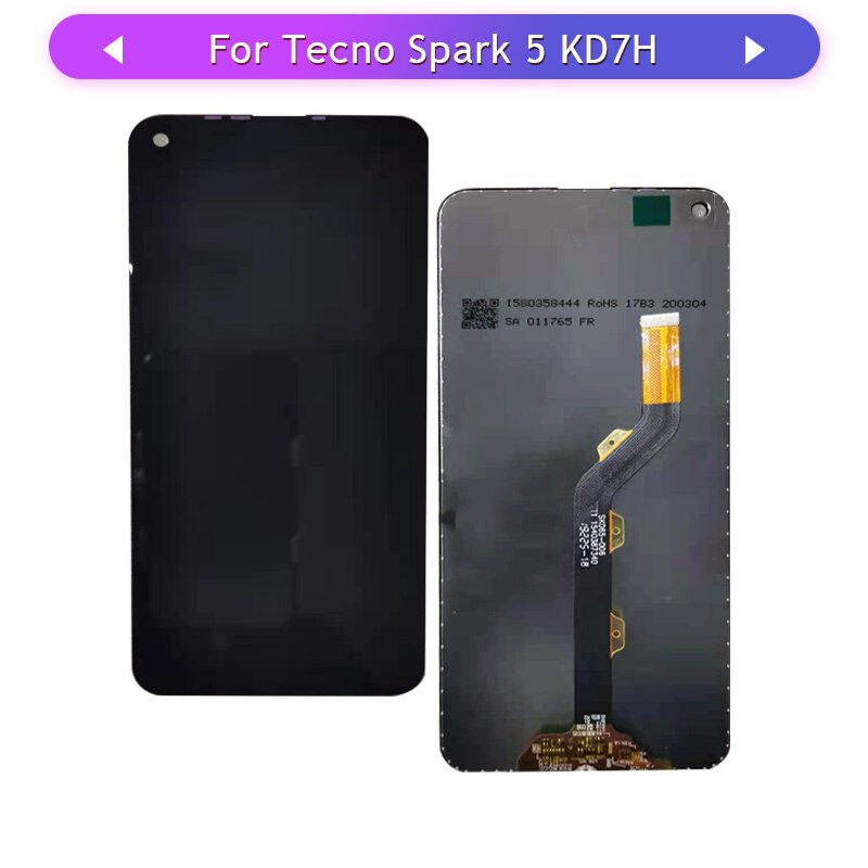 Tecno Spark 5 KD7H Ǯ LCD ÷ , Ϻ..